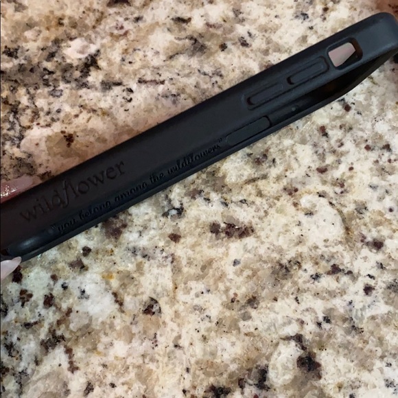 iPhone X/Xs Wildflower case - Picture 5 of 5
